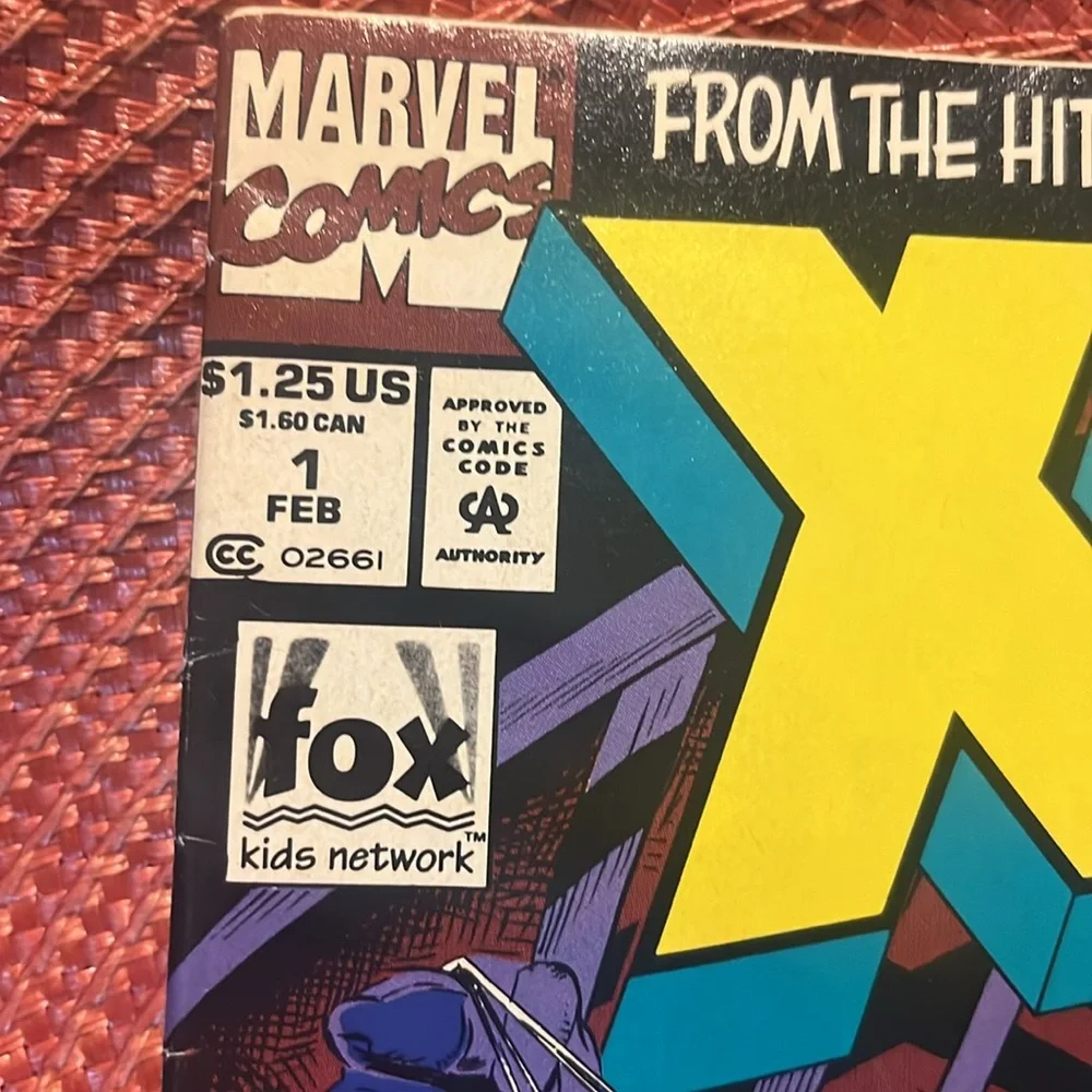 Marvel Comics~ X-Men Adventures Season II Issue No.1 ~ Sinister Ceremonies 1994